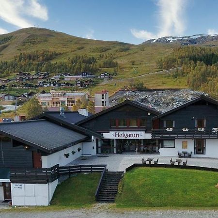 Helgatun Fjellpensjonat As Vossestrand Exterior foto