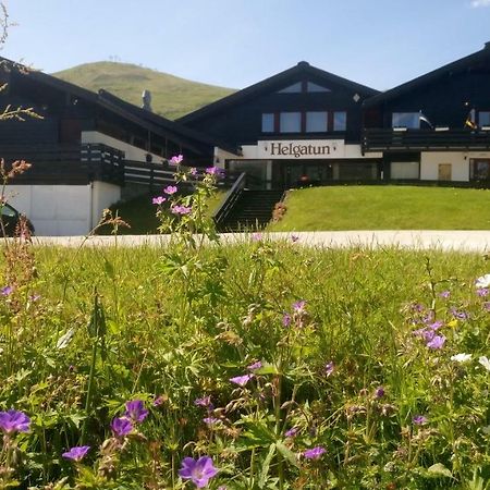 Helgatun Fjellpensjonat As Vossestrand Exterior foto