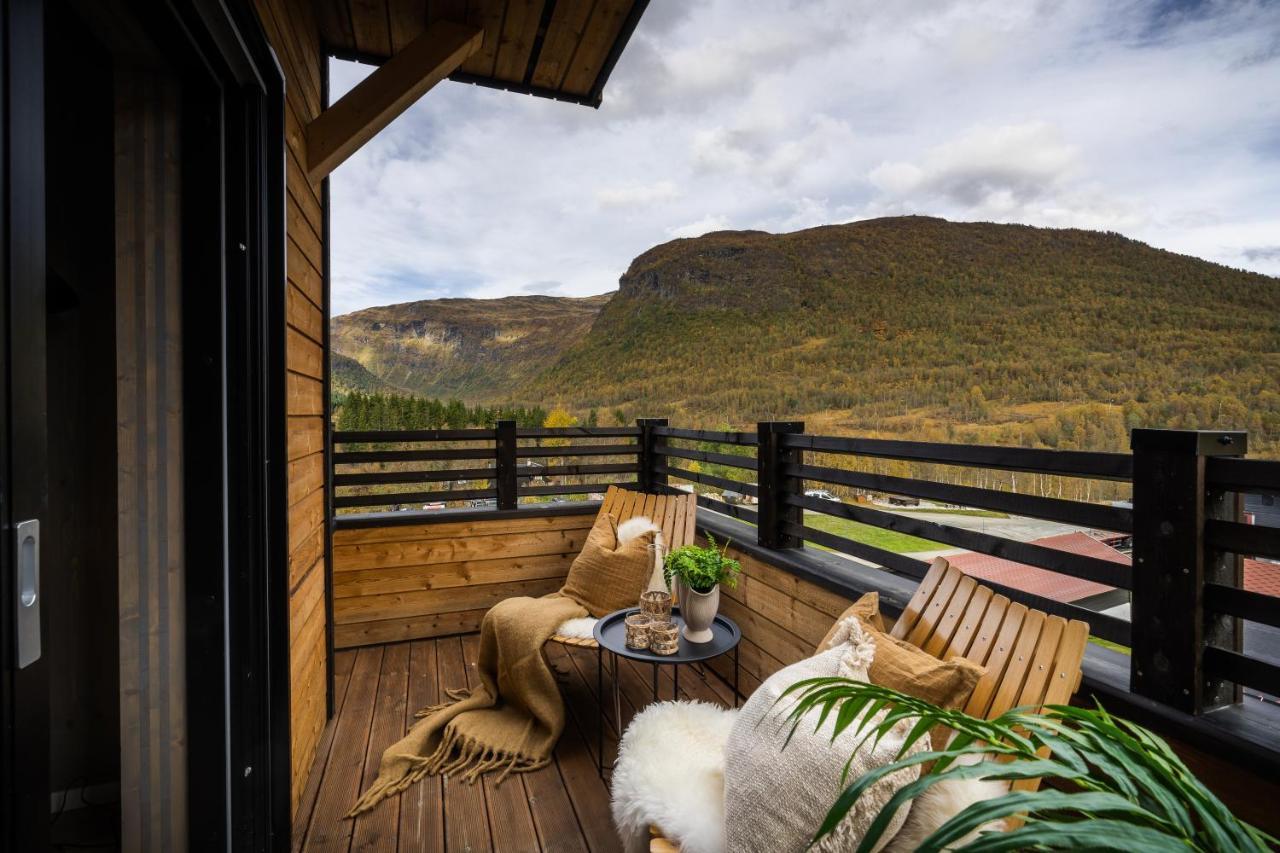 Helgatun Fjellpensjonat As Vossestrand Exterior foto