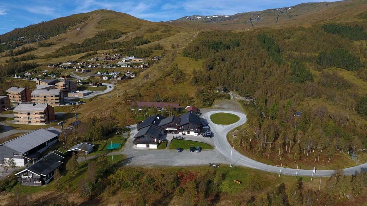 Helgatun Fjellpensjonat As Vossestrand Exterior foto