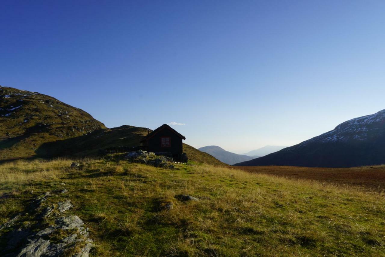Helgatun Fjellpensjonat As Vossestrand Exterior foto