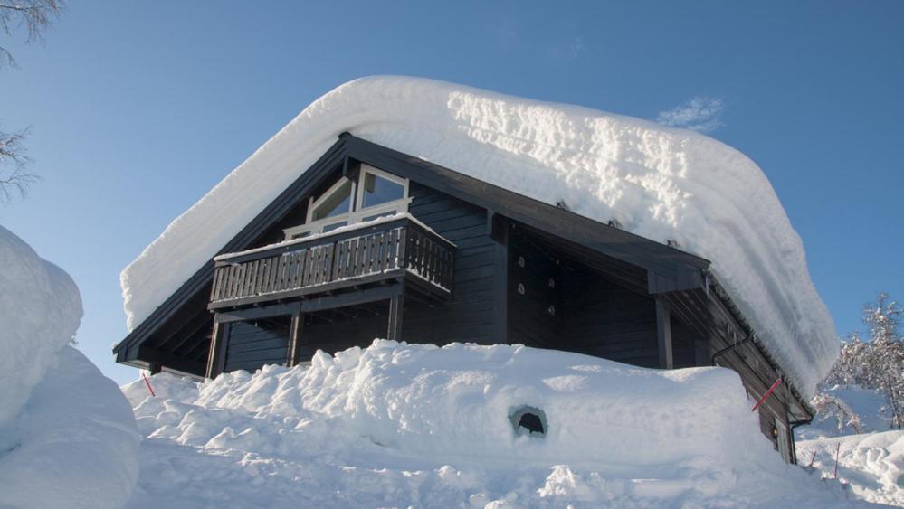 Helgatun Fjellpensjonat As Vossestrand Exterior foto